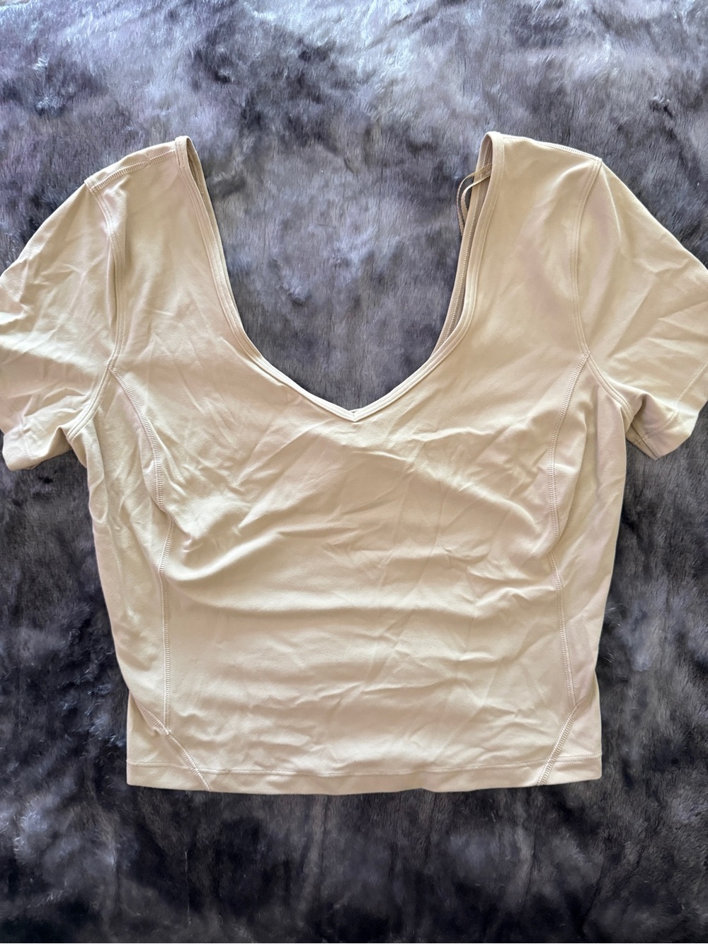Lululemon Top - Cream
